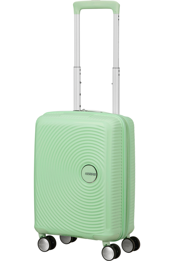 American Tourister Soundbox Mini Spinner 47cm  Pastel Green American Tourister Soundbox Mini Spinner 47cm  Pastel Green
