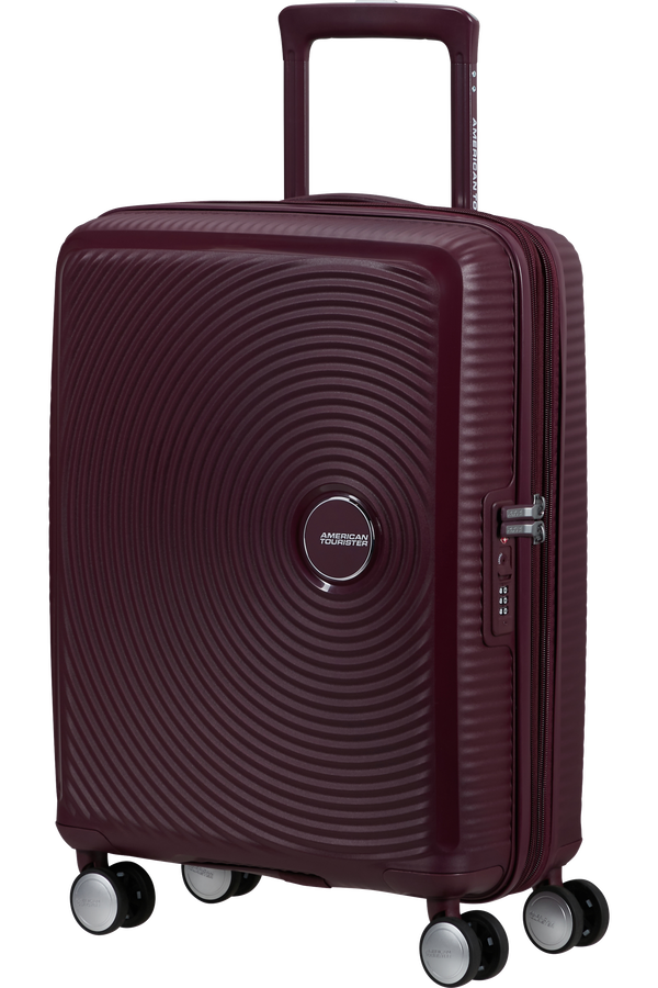 American Tourister SoundBox Spinner TSA Expandable 55cm  Wild Cherry American Tourister SoundBox Spinner TSA Expandable 55cm  Wild Cherry