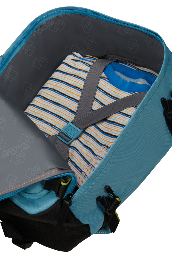 American Tourister Take2cabin Casual Backpack S  Breeze Blue