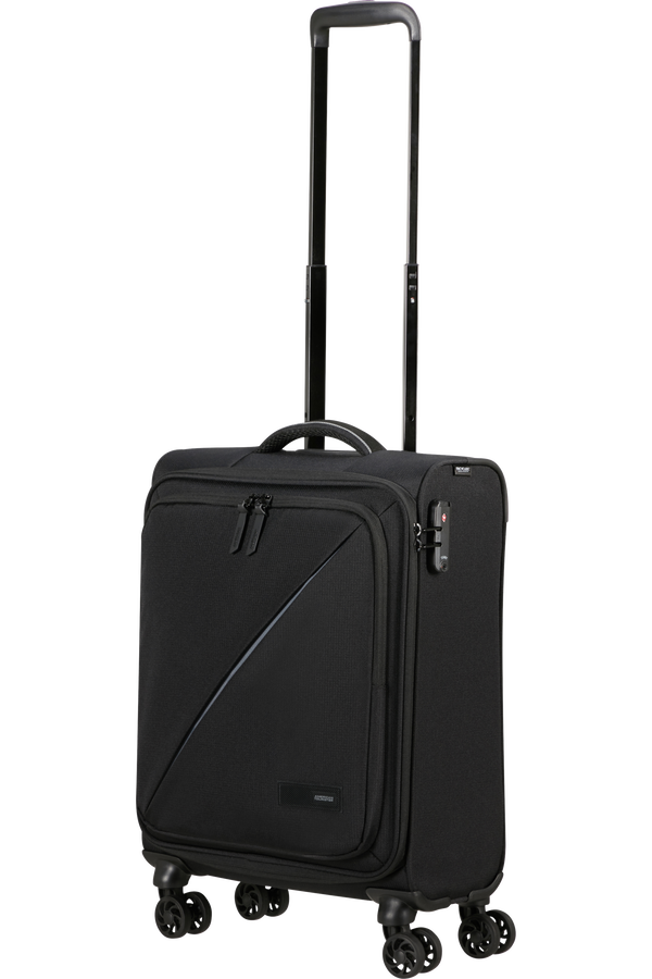 American Tourister Take2cabin Spinner Tsa 55cm  Zwart American Tourister Take2cabin Spinner Tsa 55cm  Zwart