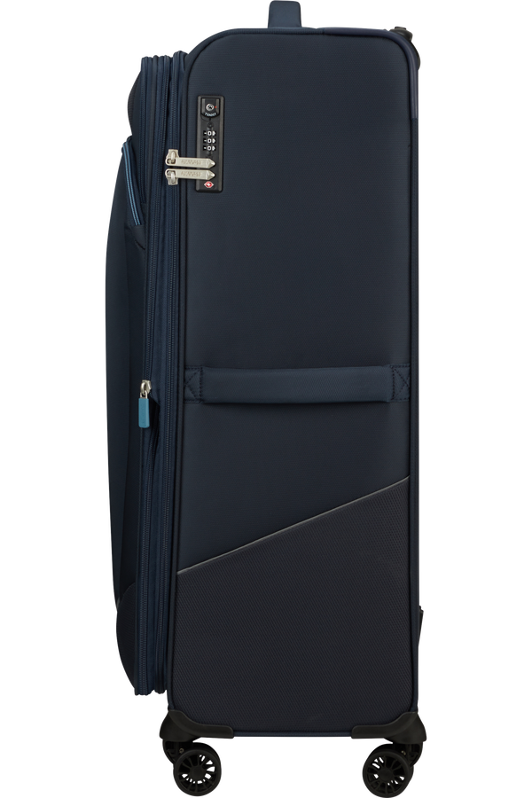 American Tourister SummerRide Spinner L EXP TSA 80cm Navy