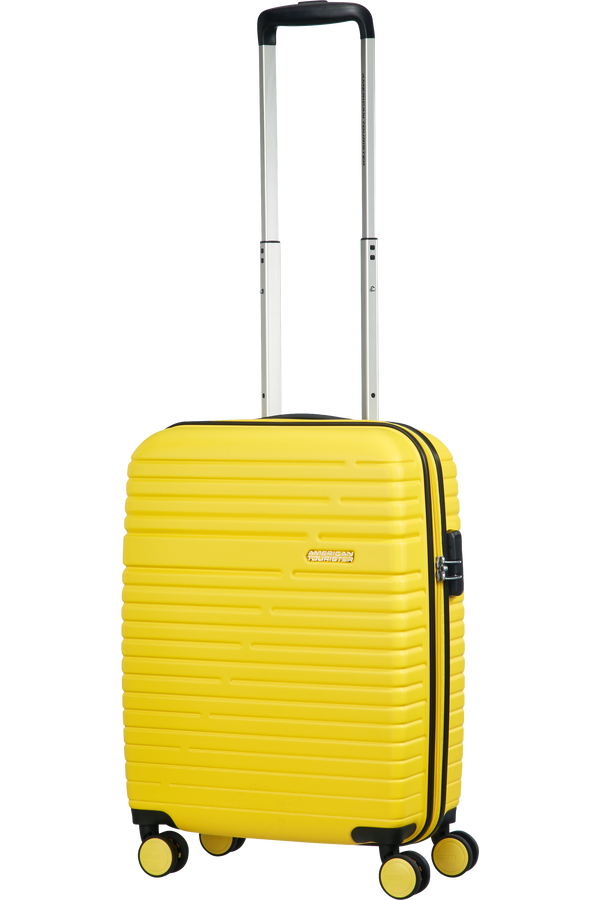 American Tourister Aero Racer Spinner 55cm  Lemon Yellow American Tourister Aero Racer Spinner 55cm  Lemon Yellow