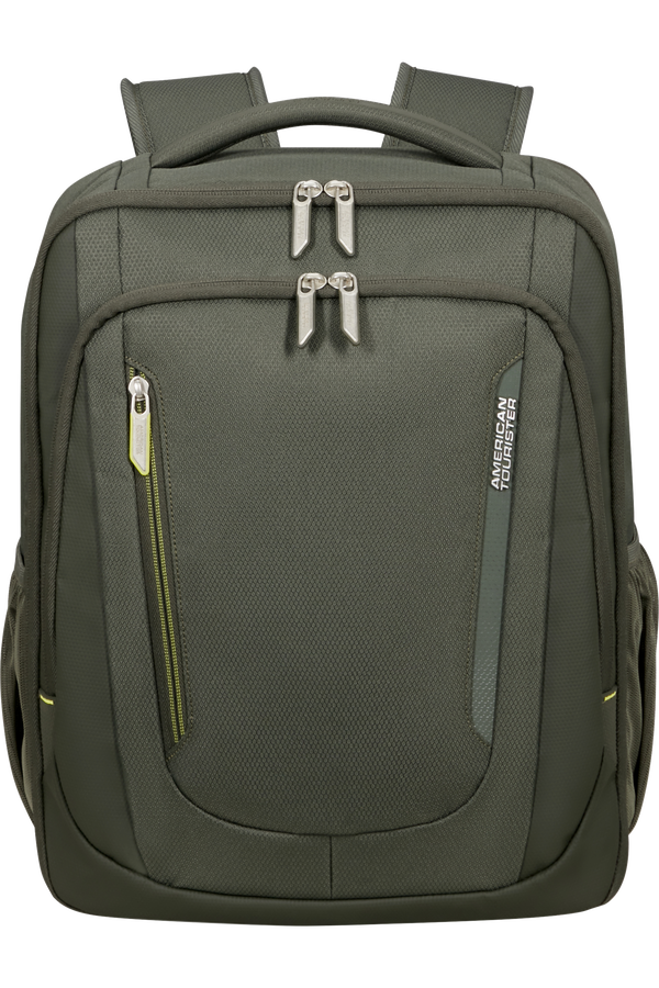 American Tourister Wanderlite Cabin Backpack S/M  Dark Khaki