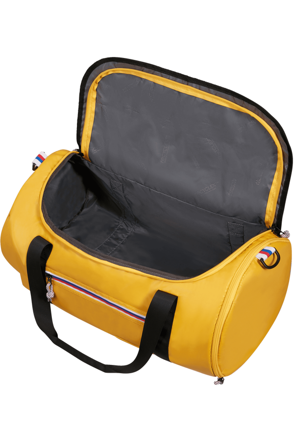 American Tourister Upbeat Pro Duffle Zip Coated  Geel