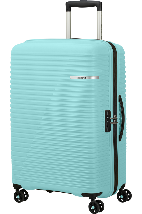 American Tourister Liftoff Spinner Exp Tsa 67cm  Summer Blue