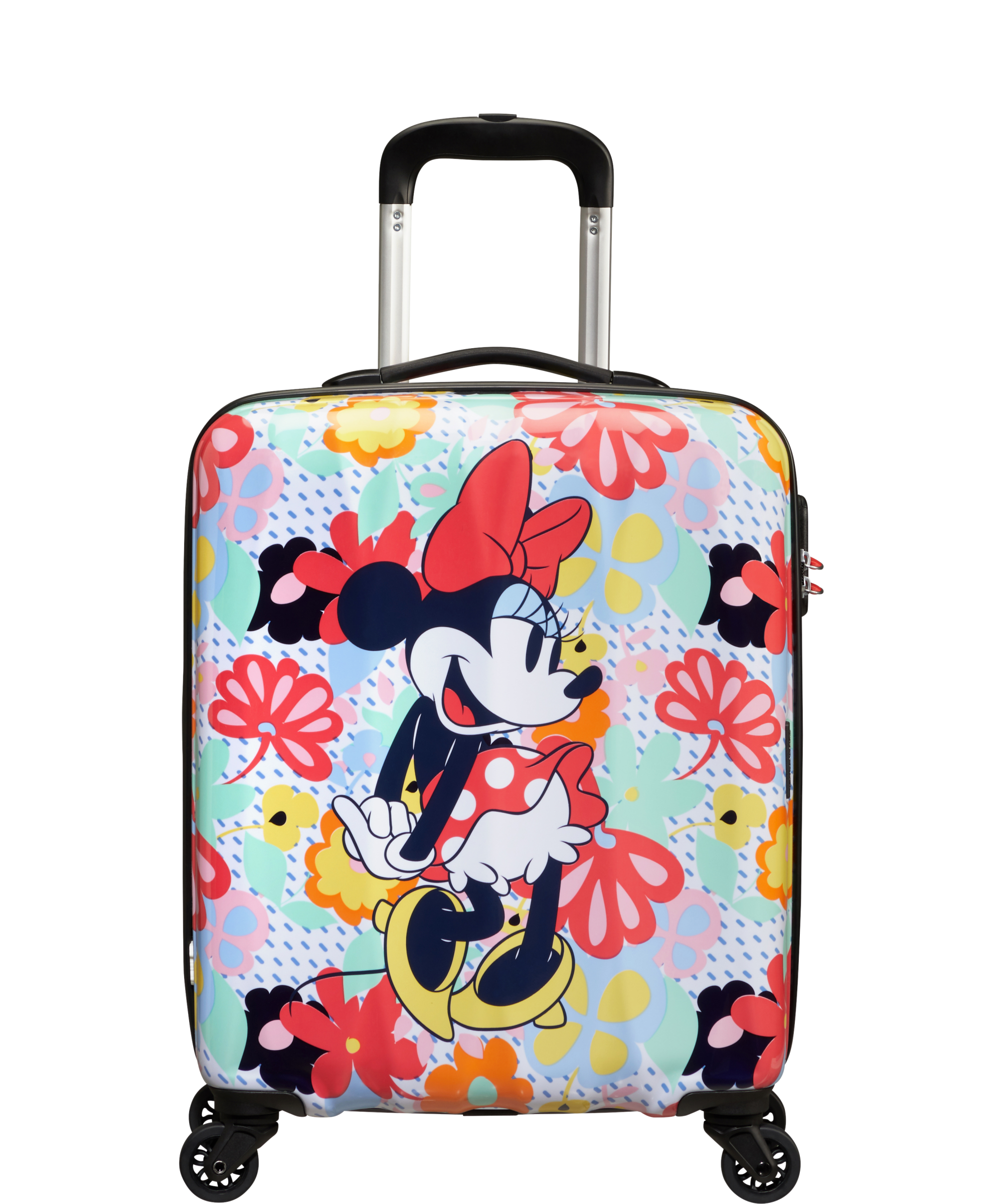 minnie mouse suitcase set