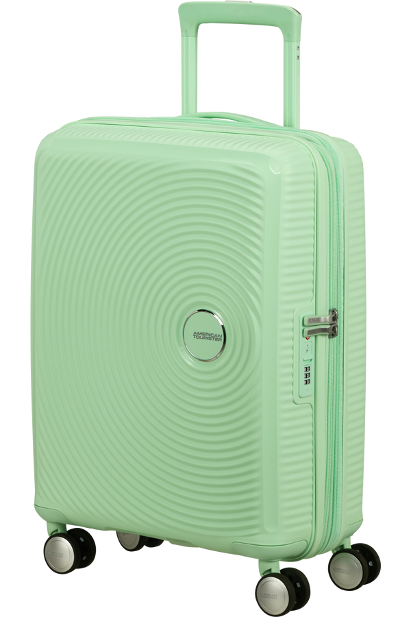 American Tourister SoundBox Spinner TSA Expandable 55cm  Pastel Green