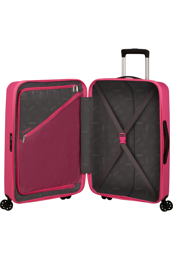 American Tourister Rejoy Spinner 68/25 Tsa 68  Hawaiian Pink American Tourister Rejoy Spinner 68/25 Tsa 68  Hawaiian Pink
