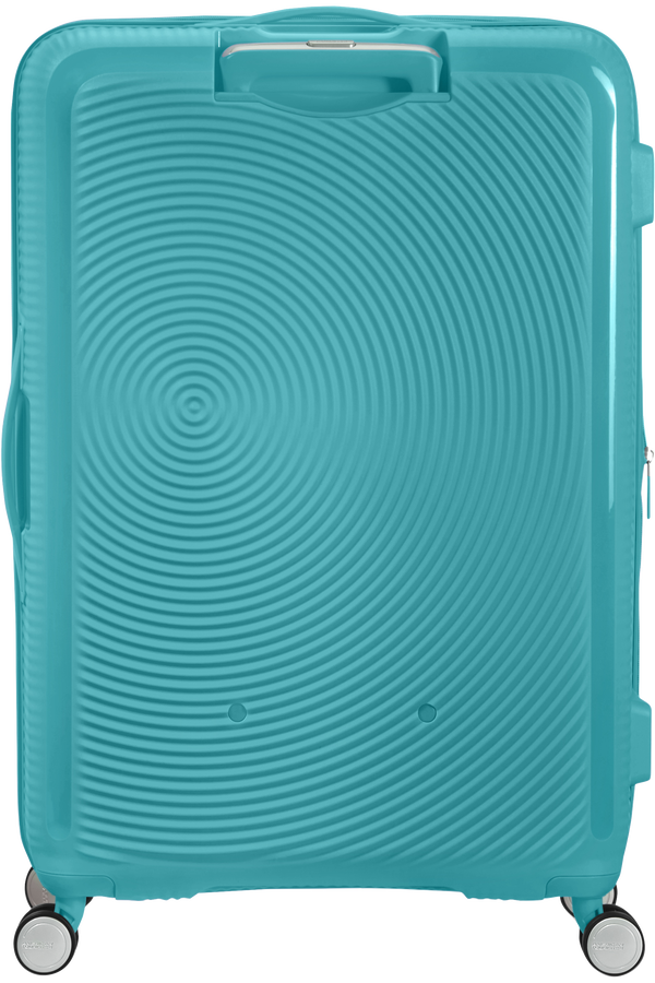 American Tourister Soundbox Spinner Expandable 77cm  Turquoise Tonic American Tourister Soundbox Spinner Expandable 77cm  Turquoise Tonic