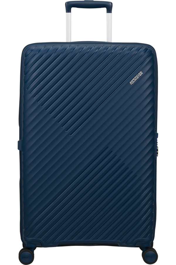 American Tourister Diablast Spinner Exp TSA 78cm  Darkwave Blue