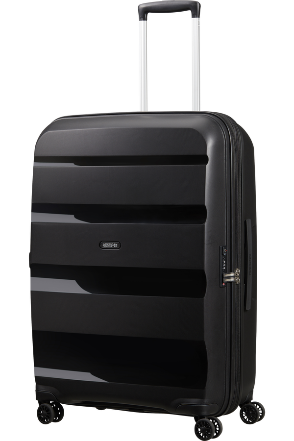 American Tourister Bon Air Dlx Spinner TSA Expandable 75cm  Zwart