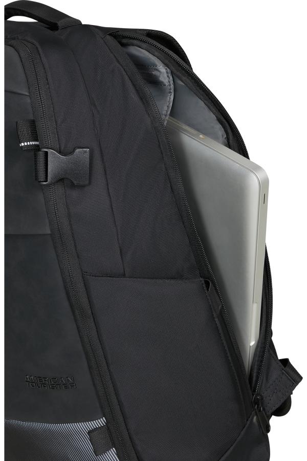 American Tourister Pacepro Laptop Backpack 17.3'  Flash Black American Tourister Pacepro Laptop Backpack 17.3'  Flash Black