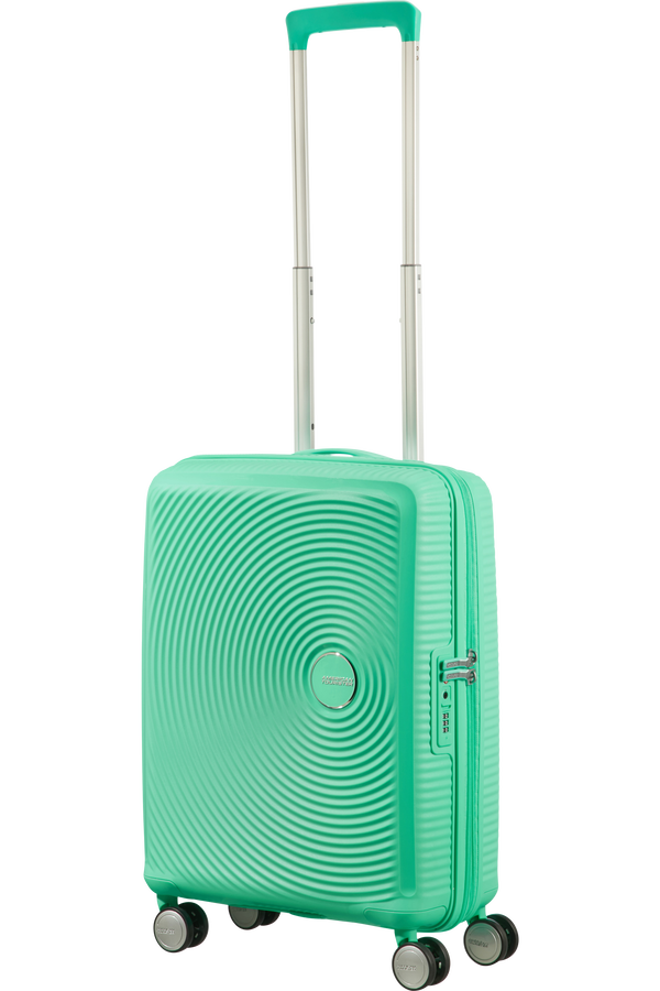 American Tourister Soundbox Spinner 55  Deep Mint