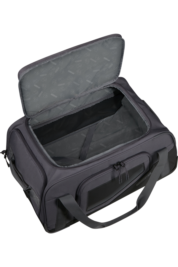 American Tourister City Racer Duffle with wheels S  Zwart