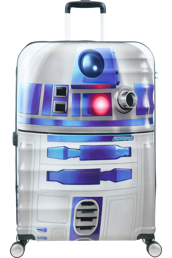 American Tourister Wavebreaker Disney Grote koffer met 4 wielen 77cm Star Wars R2-D2
