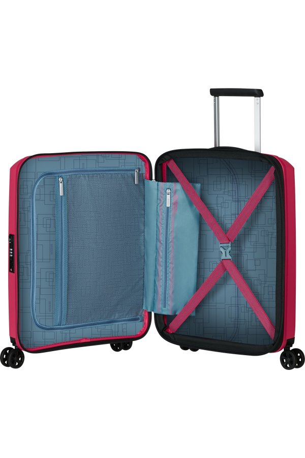 American Tourister AeroStep Spinner 55/20 Exp Tsa 55cm  Pink Flash