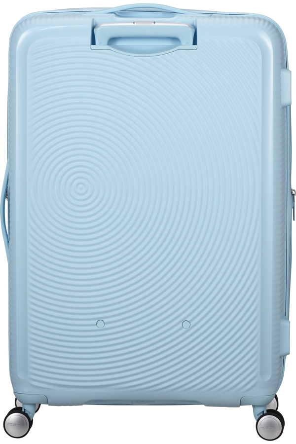 American Tourister SoundBox Spinner TSA Expandable 77cm  Pastel Blue American Tourister SoundBox Spinner TSA Expandable 77cm  Pastel Blue