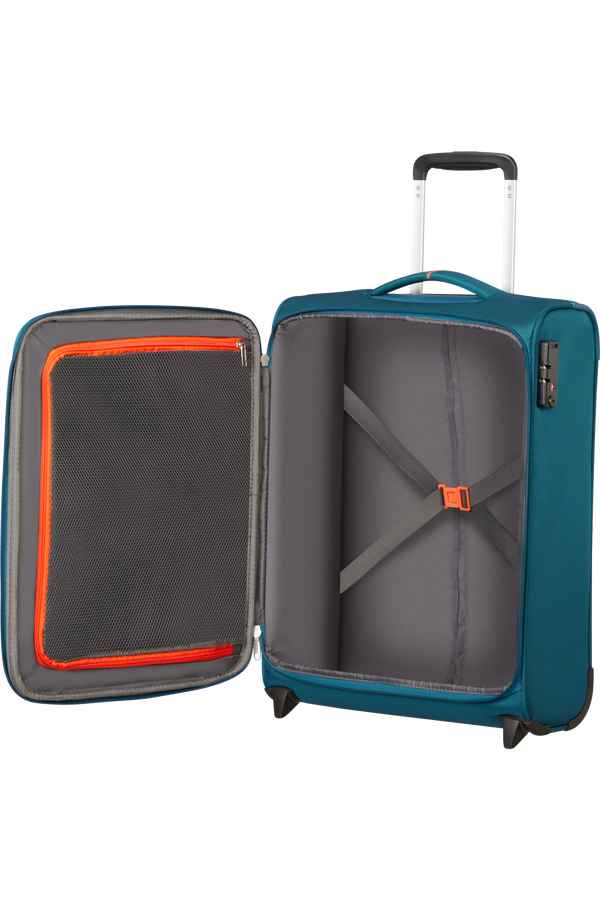 American Tourister Crosstrack Upright 55cm  Navy/Orange
