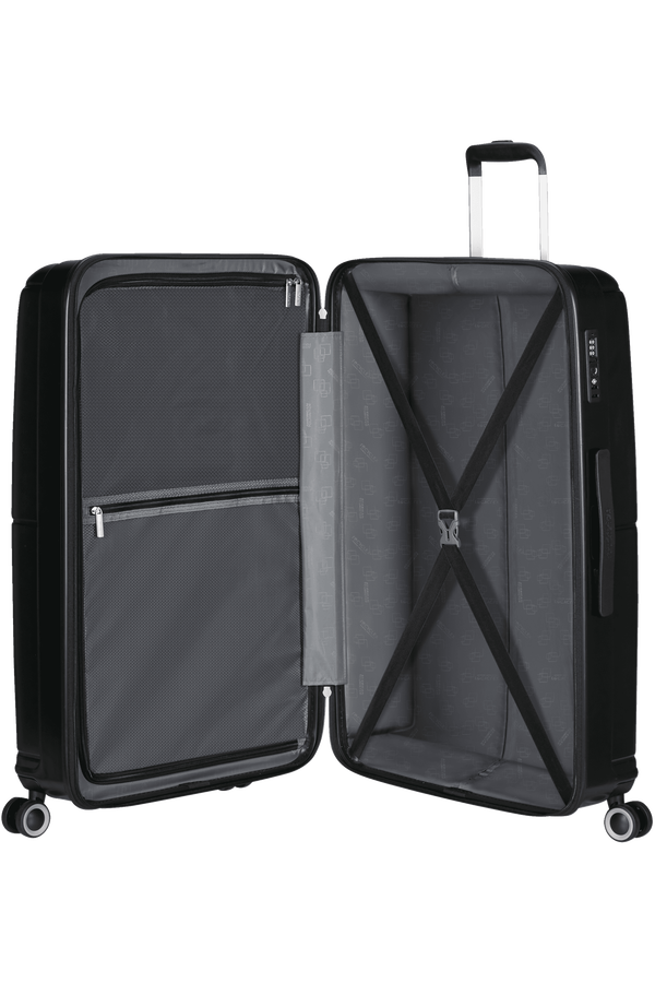American Tourister Geopop Spinner 77/28 Tsa. 77cm  Shadow Black American Tourister Geopop Spinner 77/28 Tsa. 77cm  Shadow Black