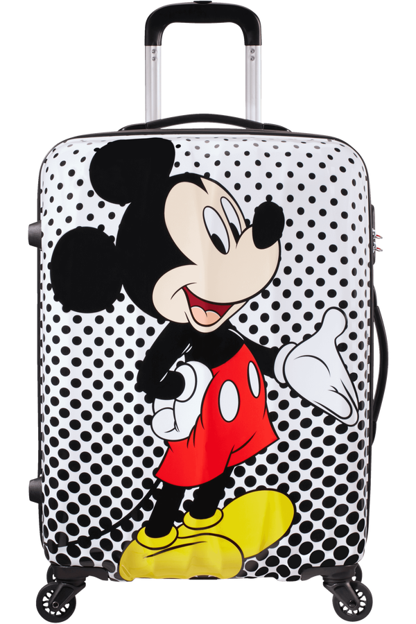 American Tourister Disney Legends Spinner Alfatwist 65cm  Mickey Mouse Polka Dot