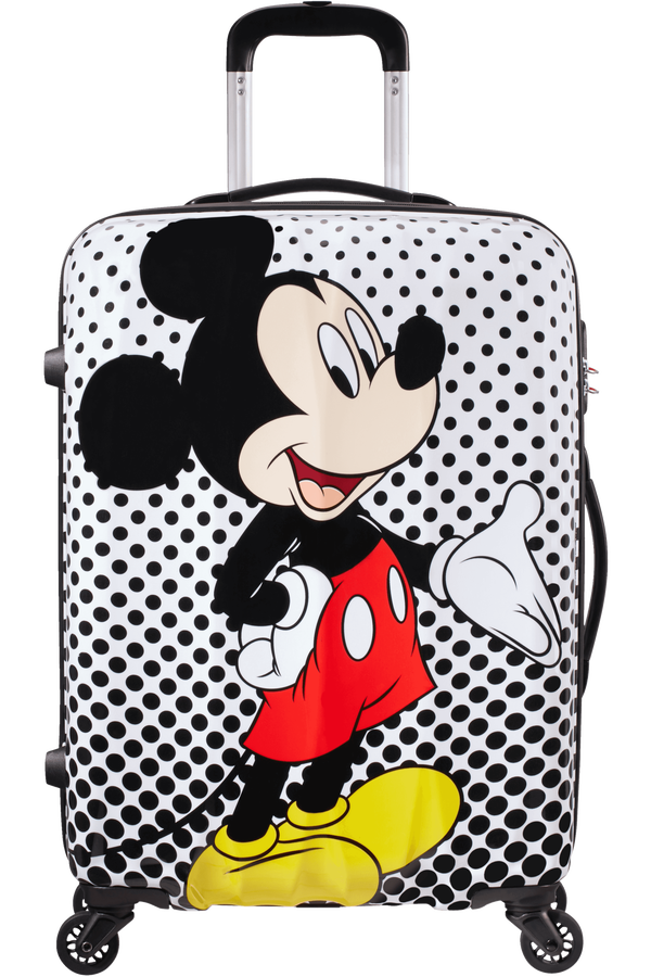 American Tourister Disney Legends Spinner Alfatwist 65cm Mickey Mouse Polka Dot