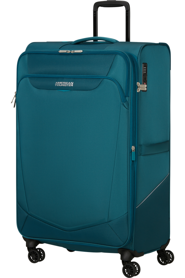 American Tourister SummerRide Spinner L EXP TSA 80cm  Totally Teal