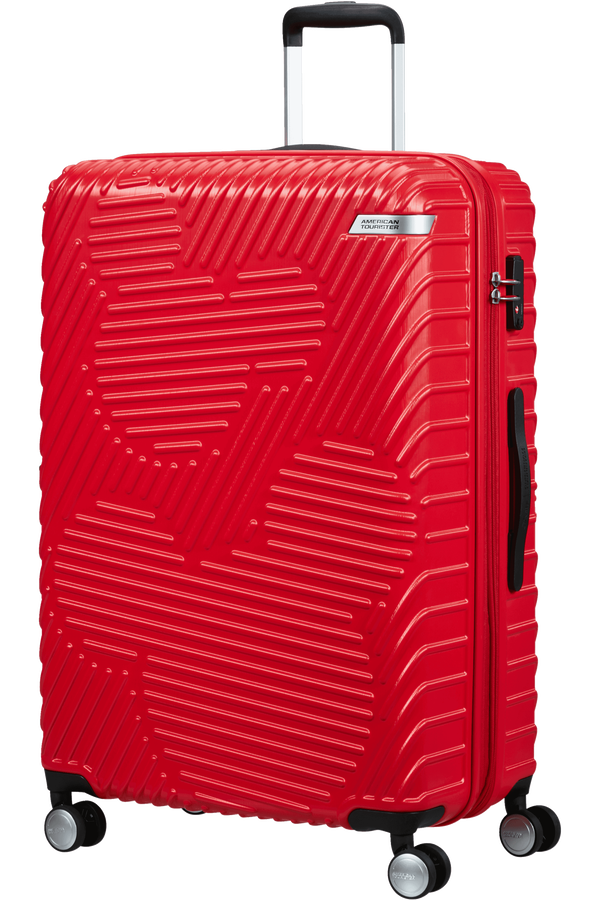 American Tourister Mickey Clouds Spinner 76/28 Exp TSA 76cm  Mickey Classic Red
