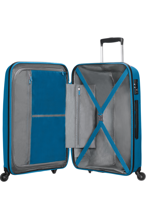 American Tourister Bon Air Medium koffer met 4 wielen 66cm Seaport Blue