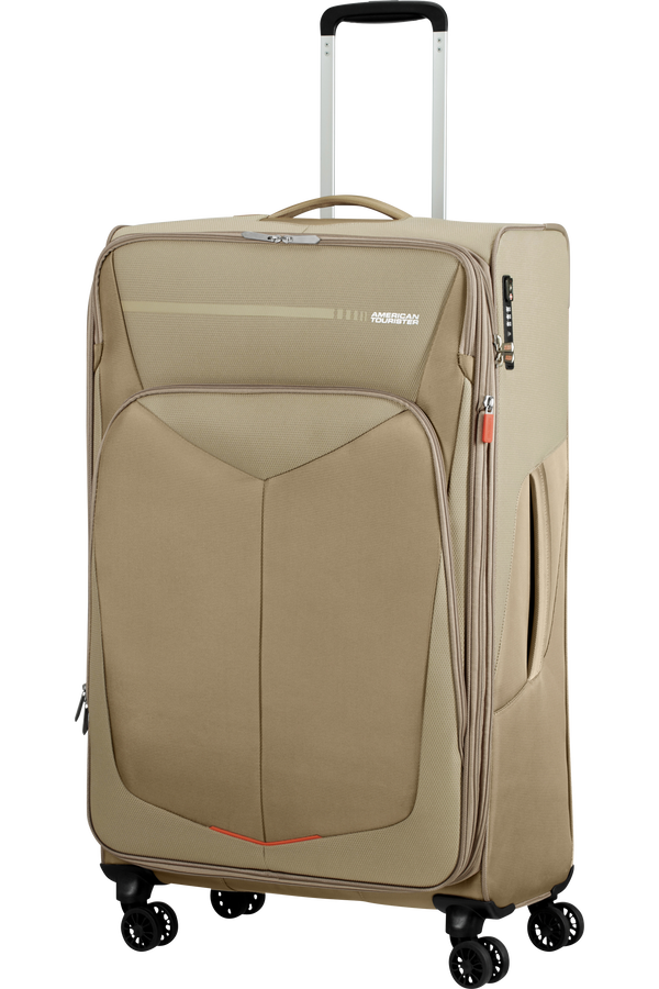 American Tourister Summerfunk Spinner Exp TSA 79cm  Beige American Tourister Summerfunk Spinner Exp TSA 79cm  Beige