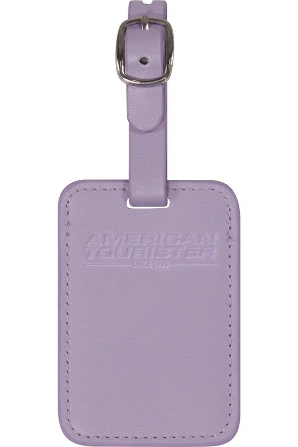 American Tourister American Tourist. Ta Luggage Tag X2  Digital Lavender