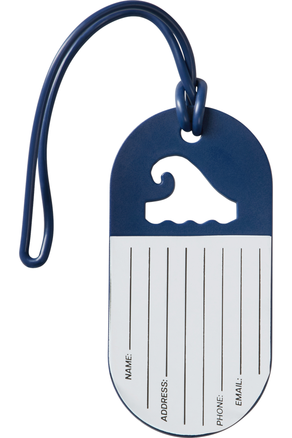 American Tourister American Tourist. Ta Luggage Tag X2 Fun  Ride The Tide