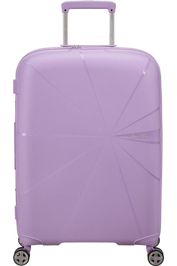 American Tourister StarVibe Spinner Expandable TSA 67cm Digital Lavender