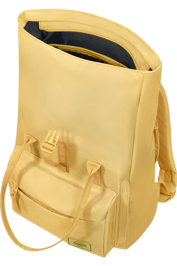 American Tourister Urban Groove Ug16 Backpack City  Pastel Yellow