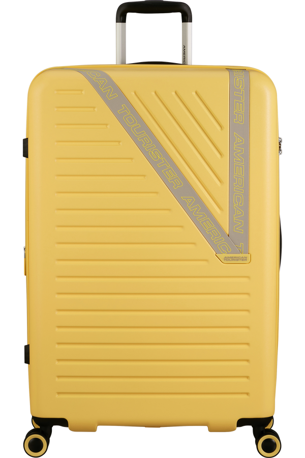 American Tourister Dynabelt Spinner EXP TSA 77cm  Sunny Yellow