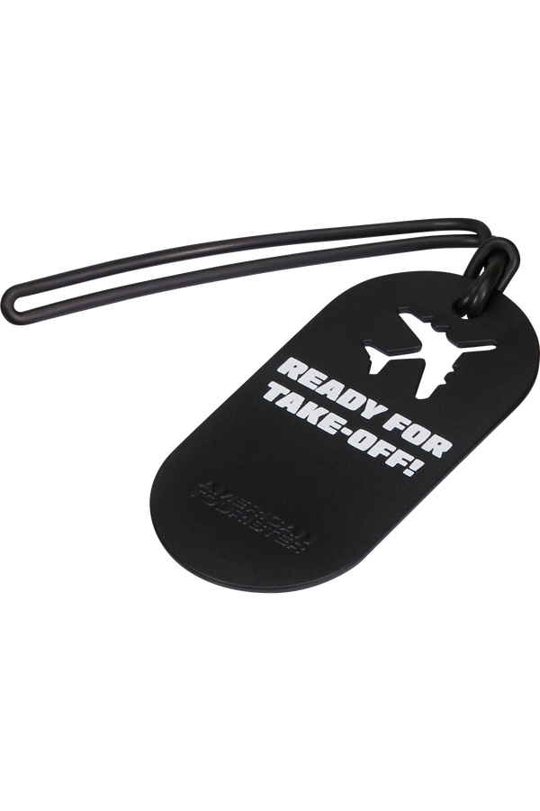 Fun Tags Bagagelabel &ndash; Set van 2 stuks