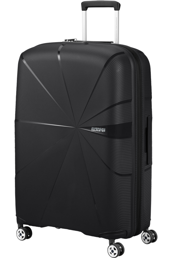 American Tourister StarVibe Spinner Expandable 77cm Zwart