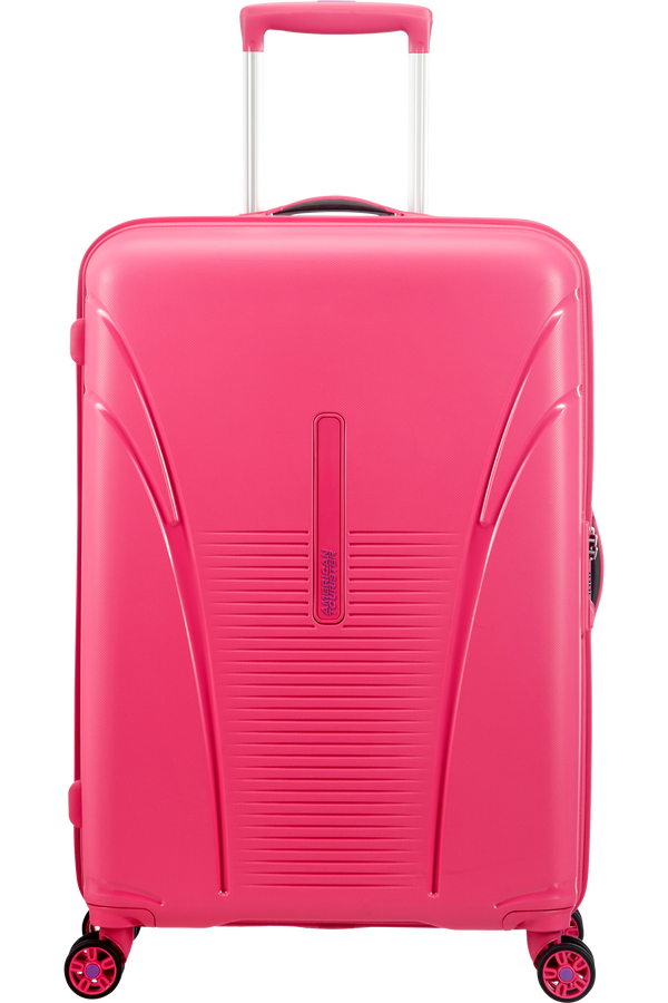 American Tourister Skytracer Medium koffer met 4 wielen 68cm  Lightning Pink