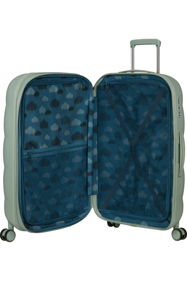 Dreami 77cm Grote ruimbagage | American Tourister Dreami Spinner Exp Tsa 77cm  Everdream Sage