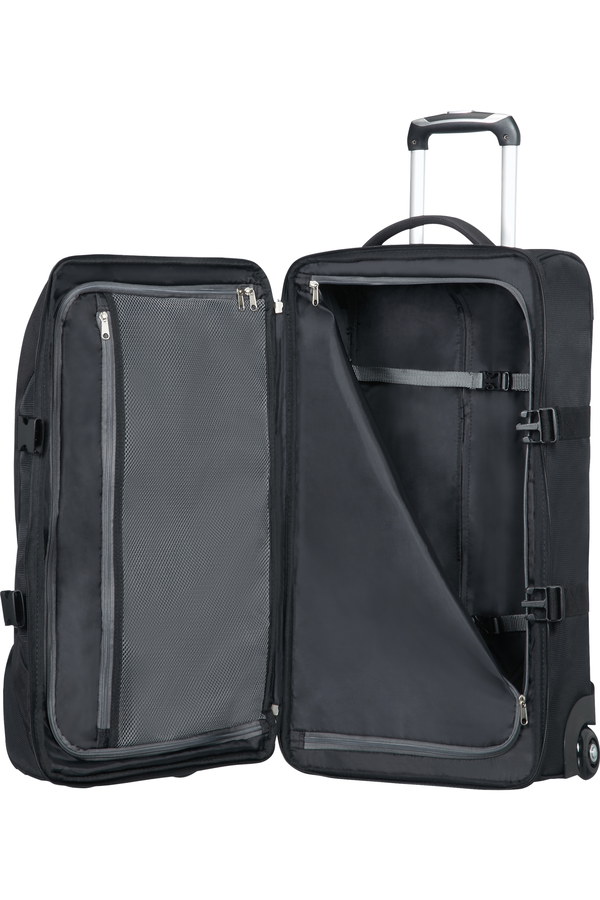 American Tourister Road Quest Reistas met wielen M Solid Black