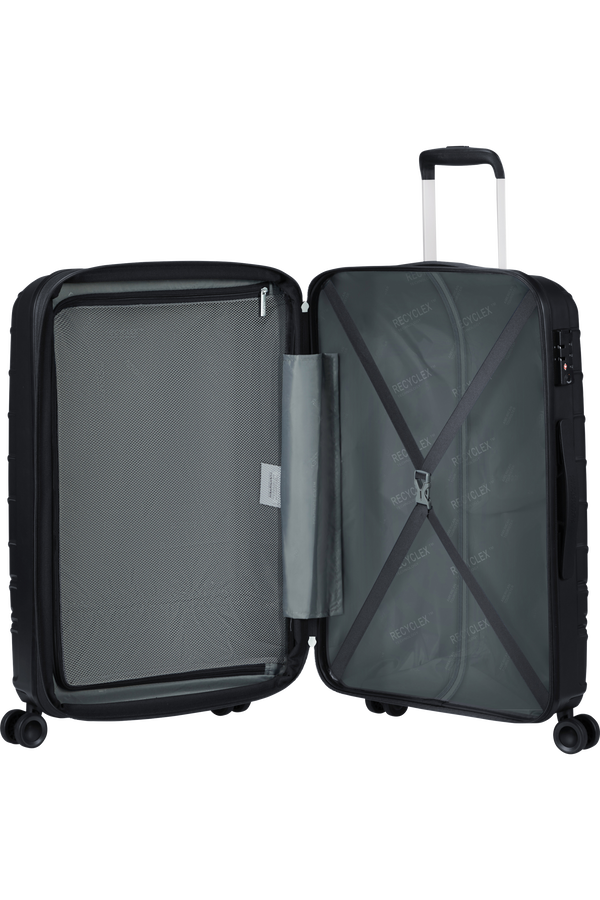 American Tourister Speedstar Spinner 67/24 Exp Tsa  Zwart