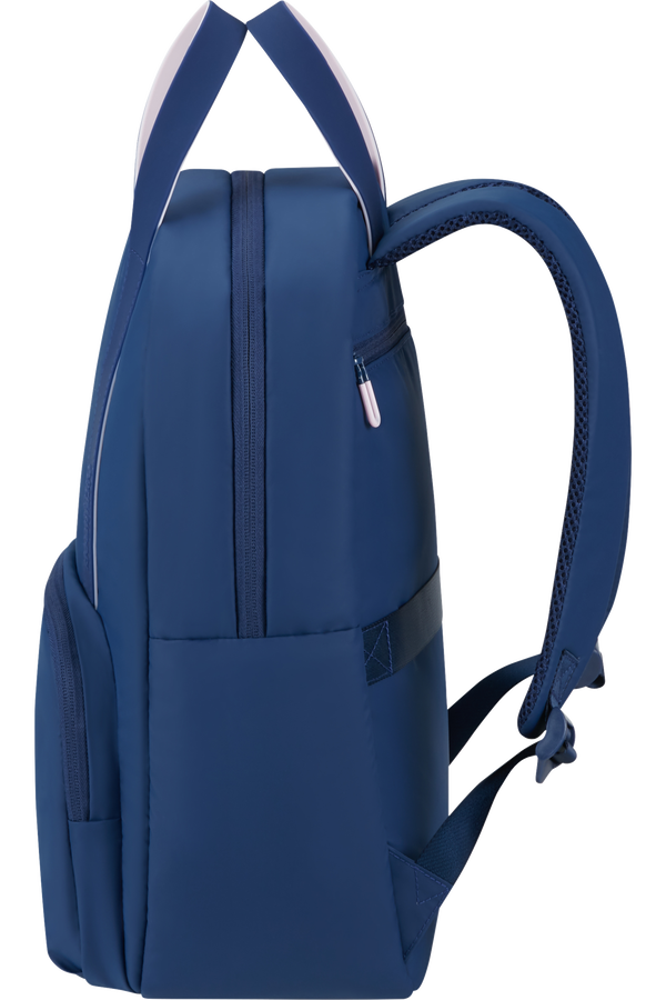 American Tourister Puffypop Laptop Backpack 15.6' M  Navy