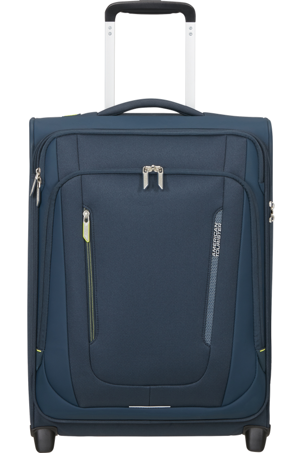 American Tourister Wanderlite Upright S TSA S  Dark Navy