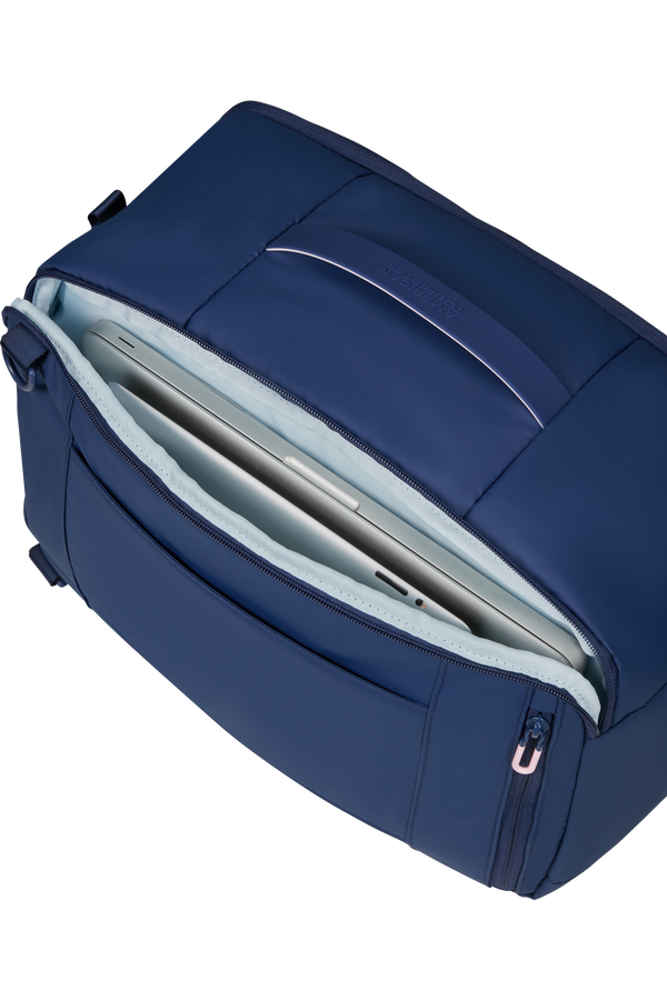 American Tourister Puffypop 3-Way Boarding Bag  Navy American Tourister Puffypop 3-Way Boarding Bag  Navy