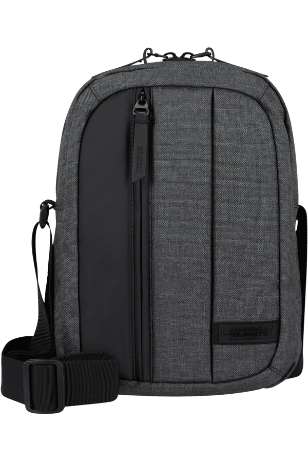 American Tourister Streethero Cross-Over  Grey Melange