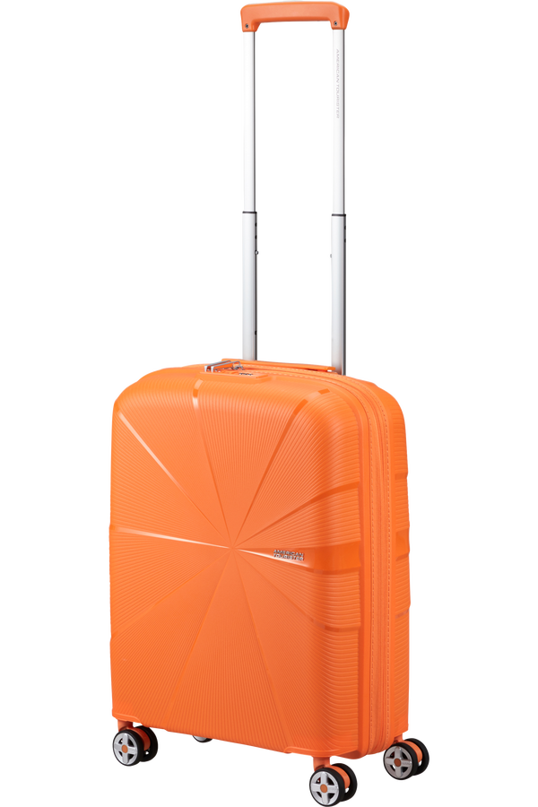 American Tourister StarVibe Spinner Expandable TSA 55cm Papaya Smoothie