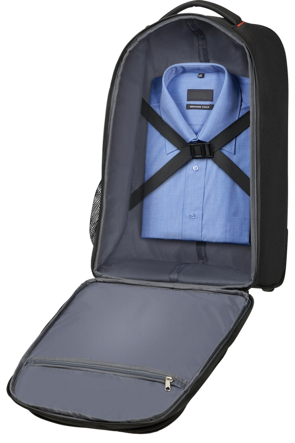 American Tourister Fast Route Laptop Backpack with Wheels Core 15.6'  Zwart