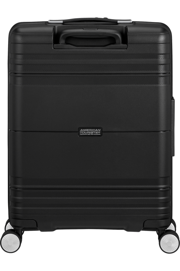 American Tourister Hello Cabin Spinner TSA Coated 55cm  Onyx Black