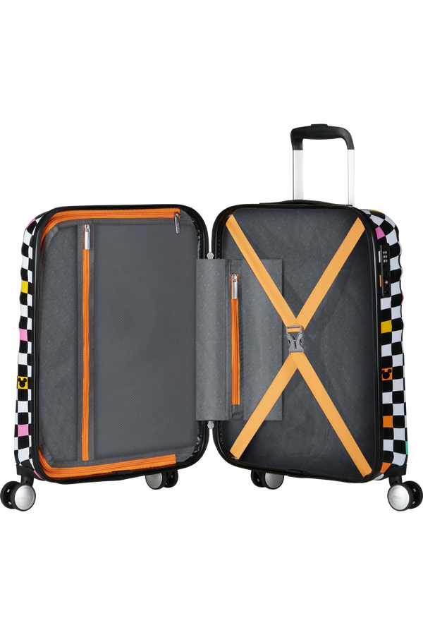 American Tourister Disney Wavebreaker Spinner TSA Disney Fl 55cm  Mickey Check American Tourister Disney Wavebreaker Spinner TSA Disney Fl 55cm  Mickey Check