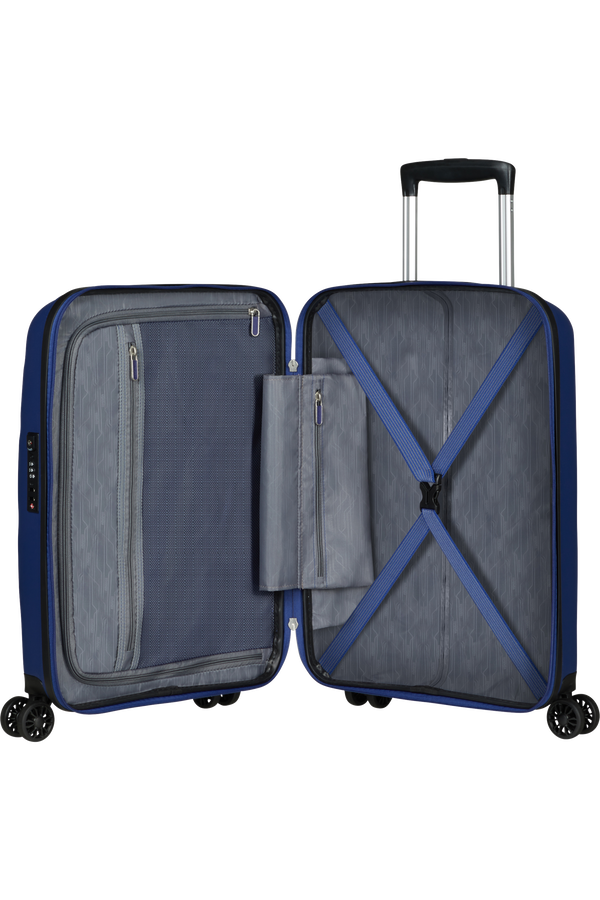 American Tourister Bon Air Dlx Spinner TSA 55cm  Midnight Navy