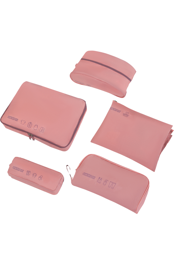 Packing Organisers Set van 5 packing organisers